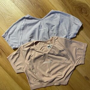 Alphalete Cropped Shirt(2)